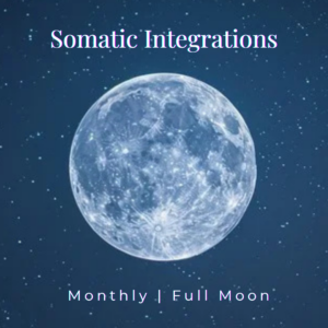 Online Monthly Somatic Integrations