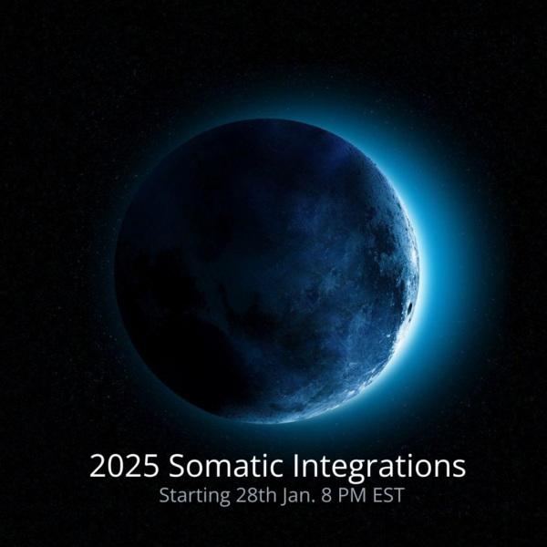 Online Monthly Somatic Integrations 2025 (One Free!)