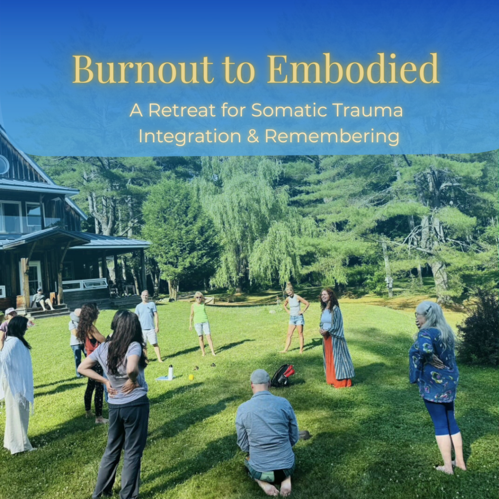 Early July 2026: Burnout to Embodied Retreat - near Ottawa