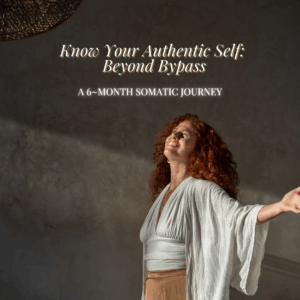 Jan 20~June 30, 2026~Authentic Self: Shadow Work & Trauma Healing