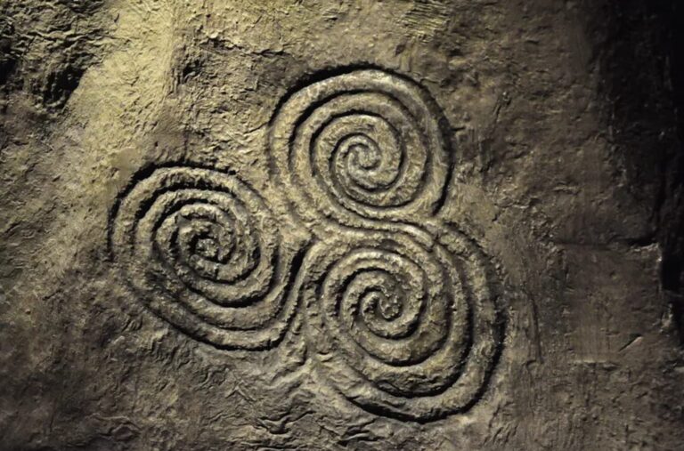 ancient healing spiral